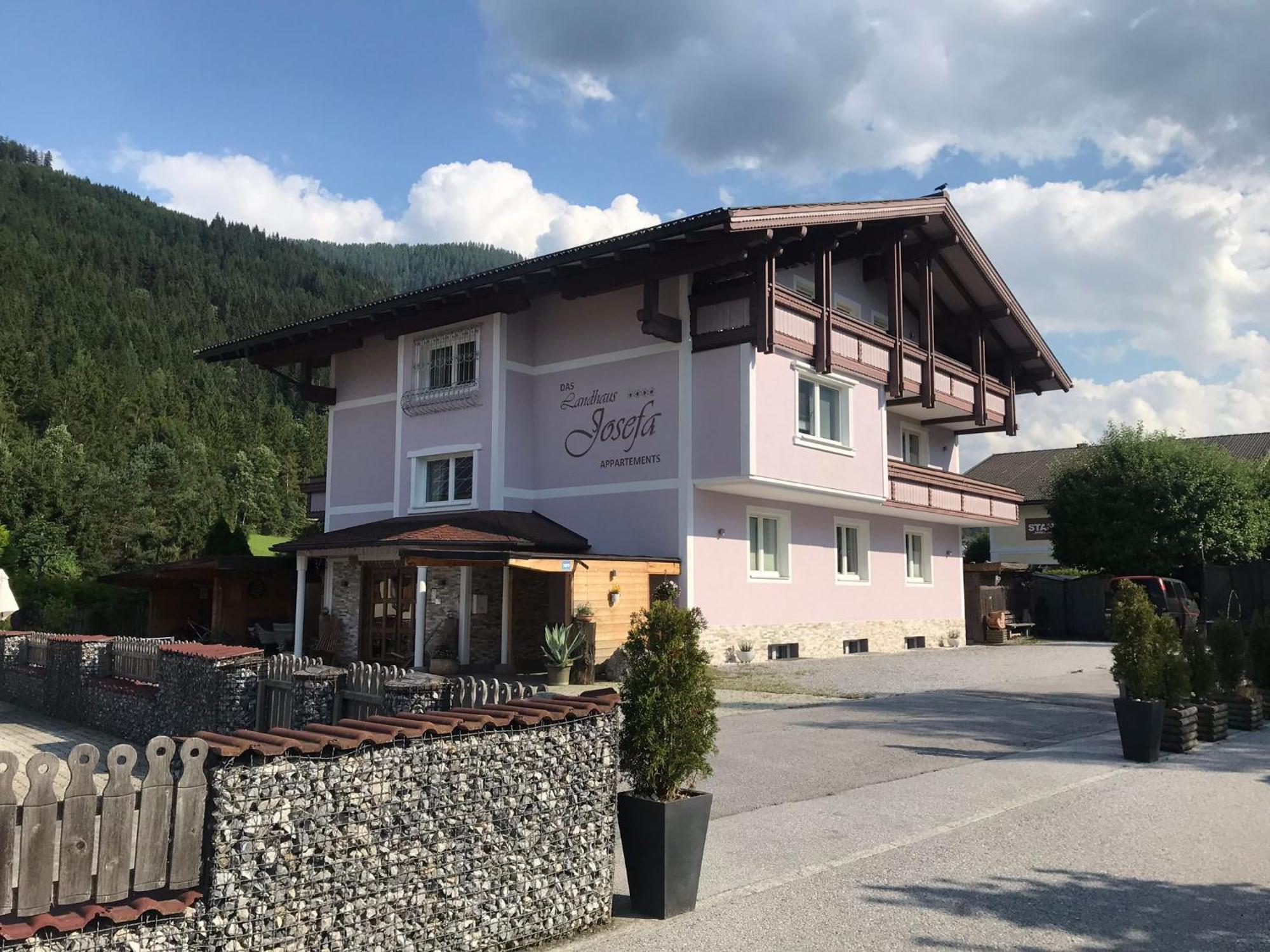 Landhaus Josefa Flachau Extérieur photo